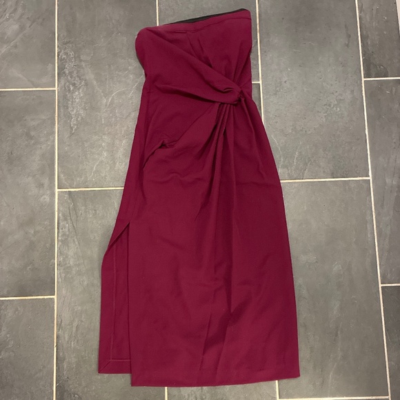 Zara Strapless Dress - Picture 1 of 3